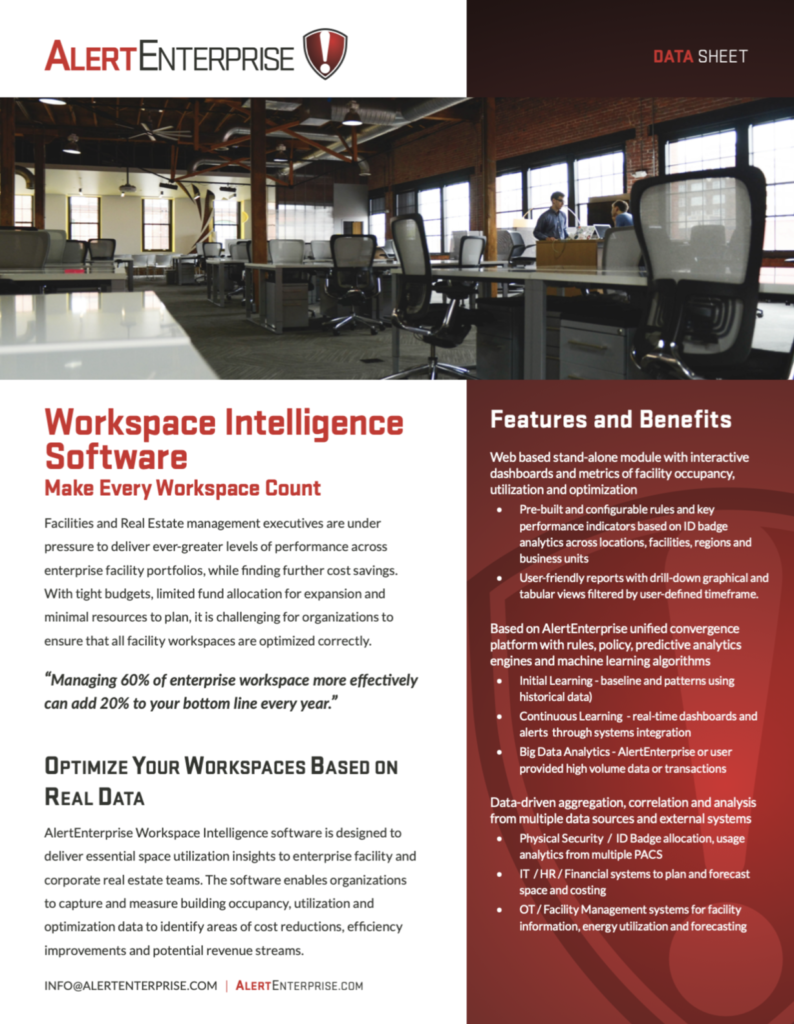 PDF de software de inteligência do espaço de trabalho