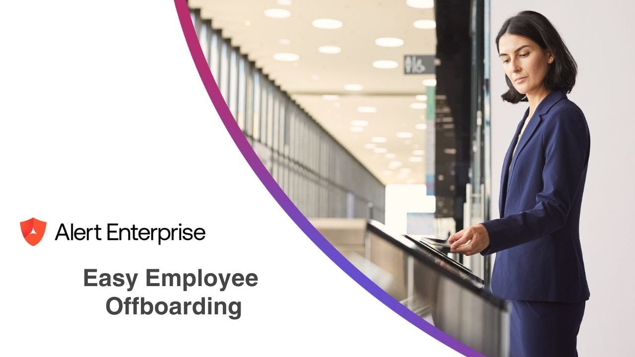 Six Easy Steps to Employee Offboarding and Badge Deactivation