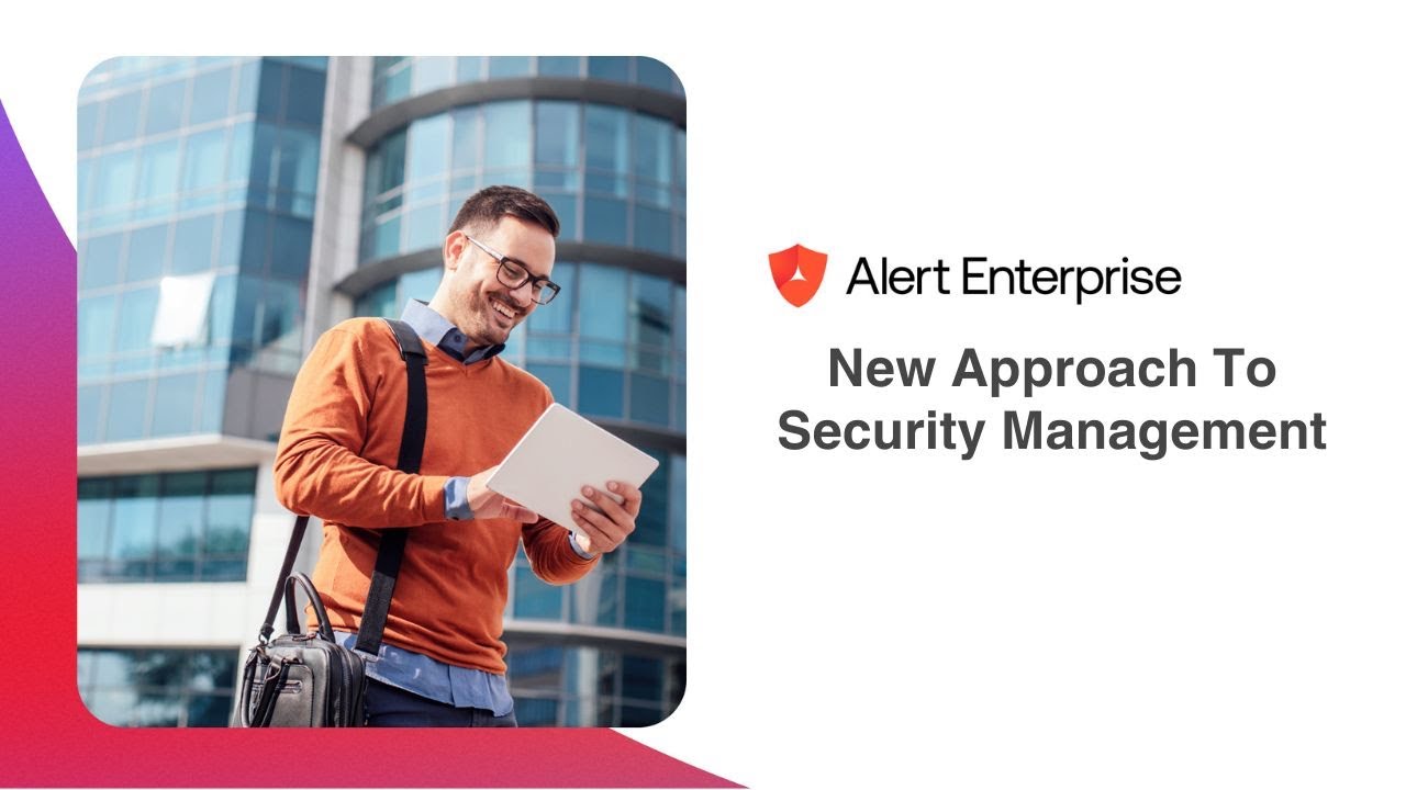 Human-Centric Enterprise Security Risk Management